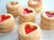 Valentines cookies